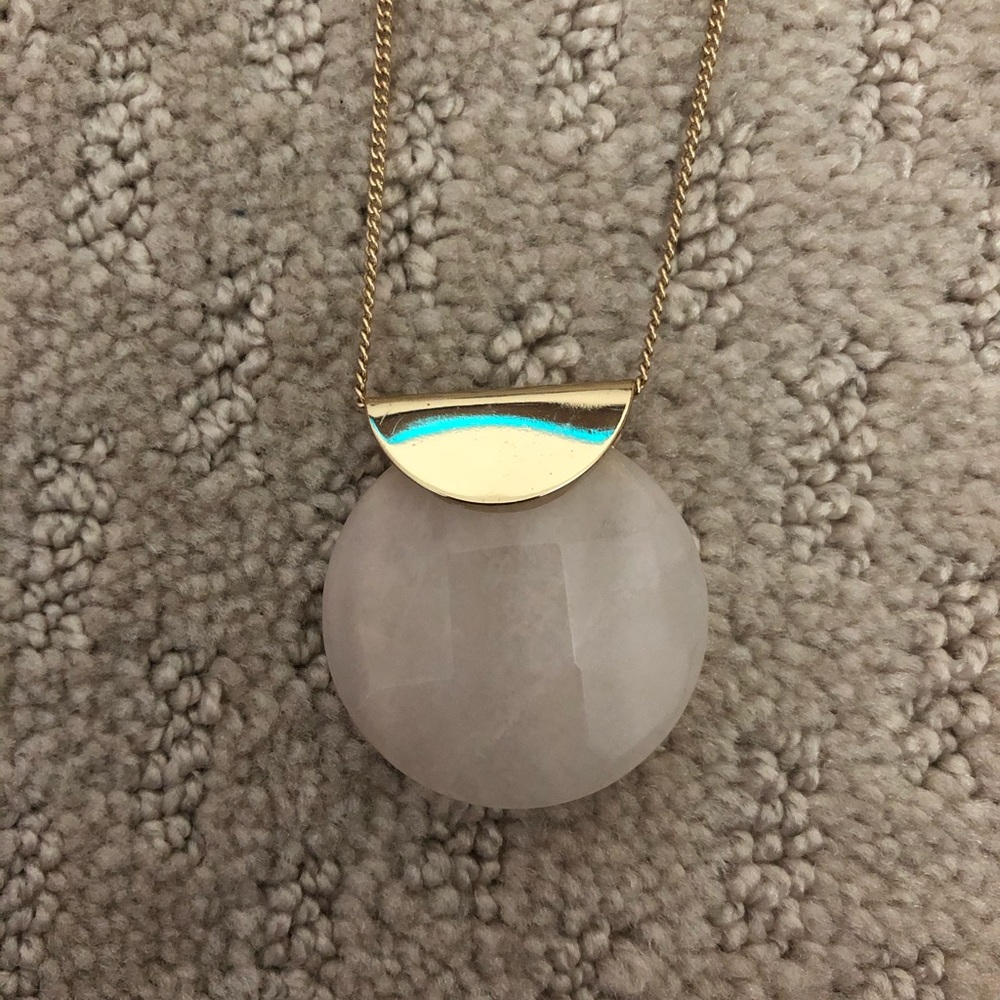 Old Navy Long Statement Necklace